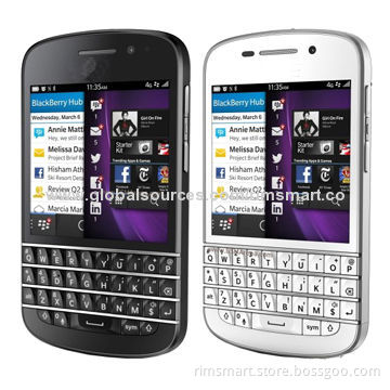 Original Unlocked BB Q10 with 8MP camera 4G Smartphone